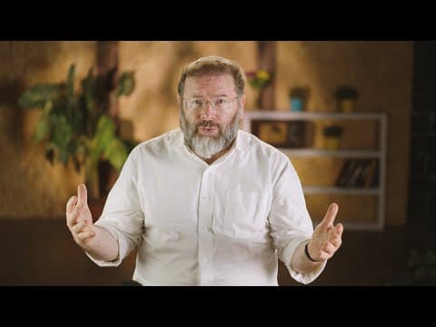 3 минуты о Девятом ава с раввином Хагаем Лундиным