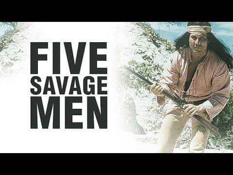 Five Savage Men (Western von 1970)