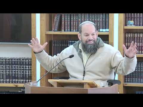 Rabino Eyal Vered: A influência do homem sobre seus bens