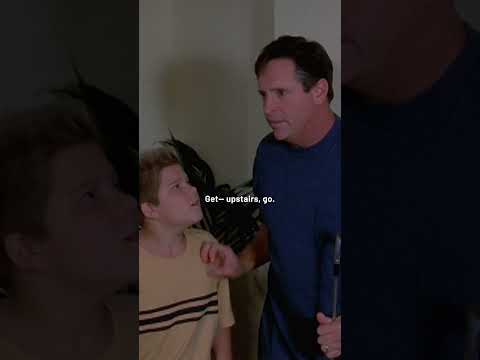 Little Girl Traps Santa Claus in The Santa Trap Family Movie