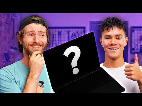 Trouver le meilleur ordinateur portable de rentrée avec Linus Tech Tips