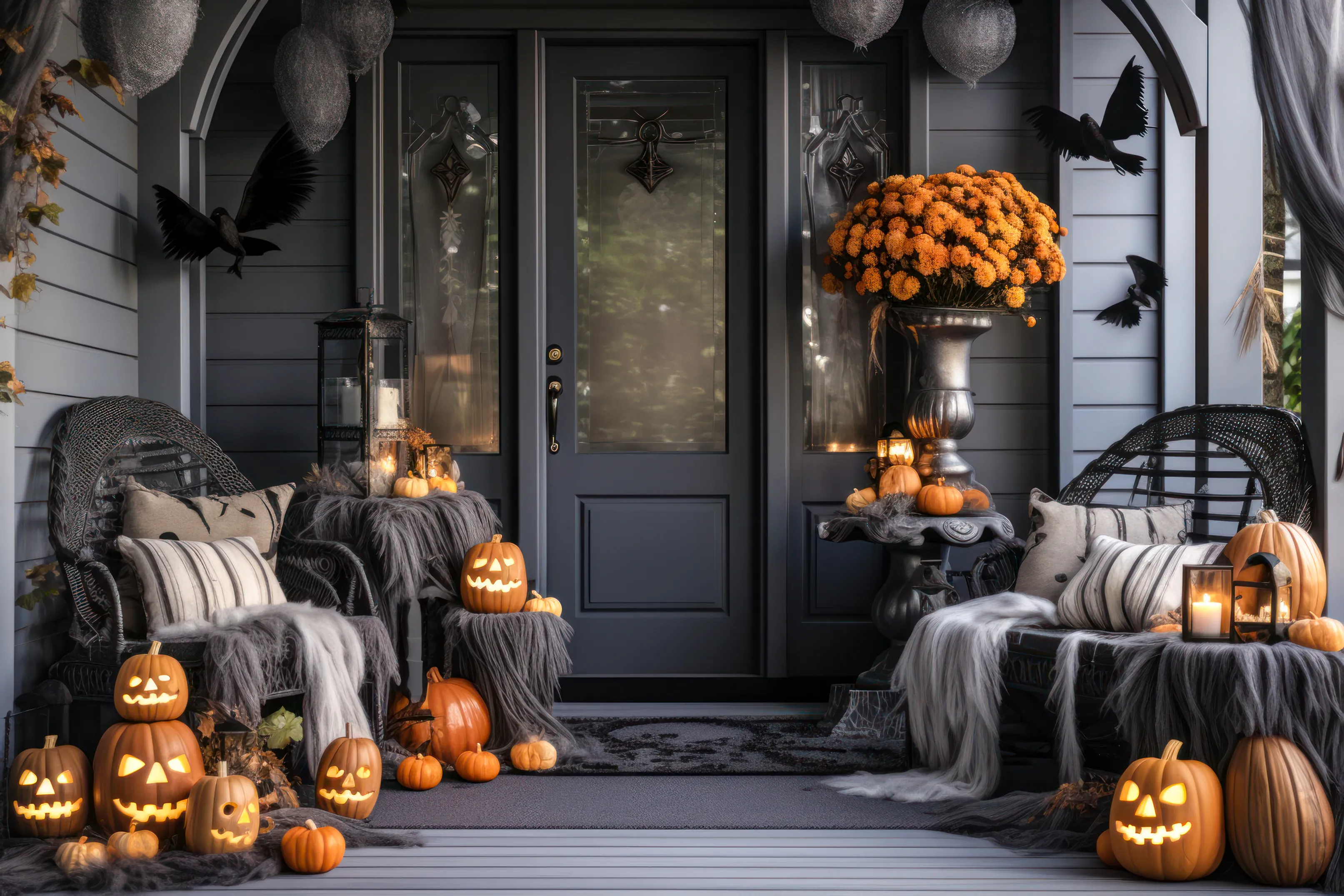 Turn Your Home Into a Haunted House With These Halloween Decorations