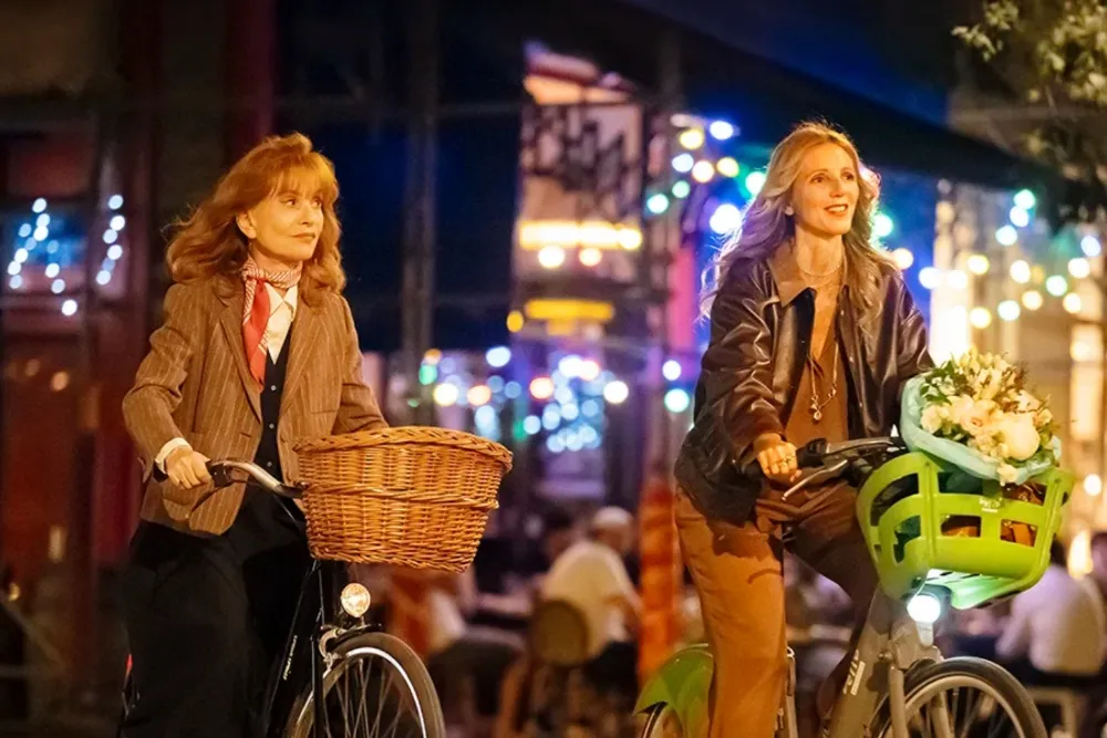 All About Corinne Review: Isabelle Huppert Shines in French Satire