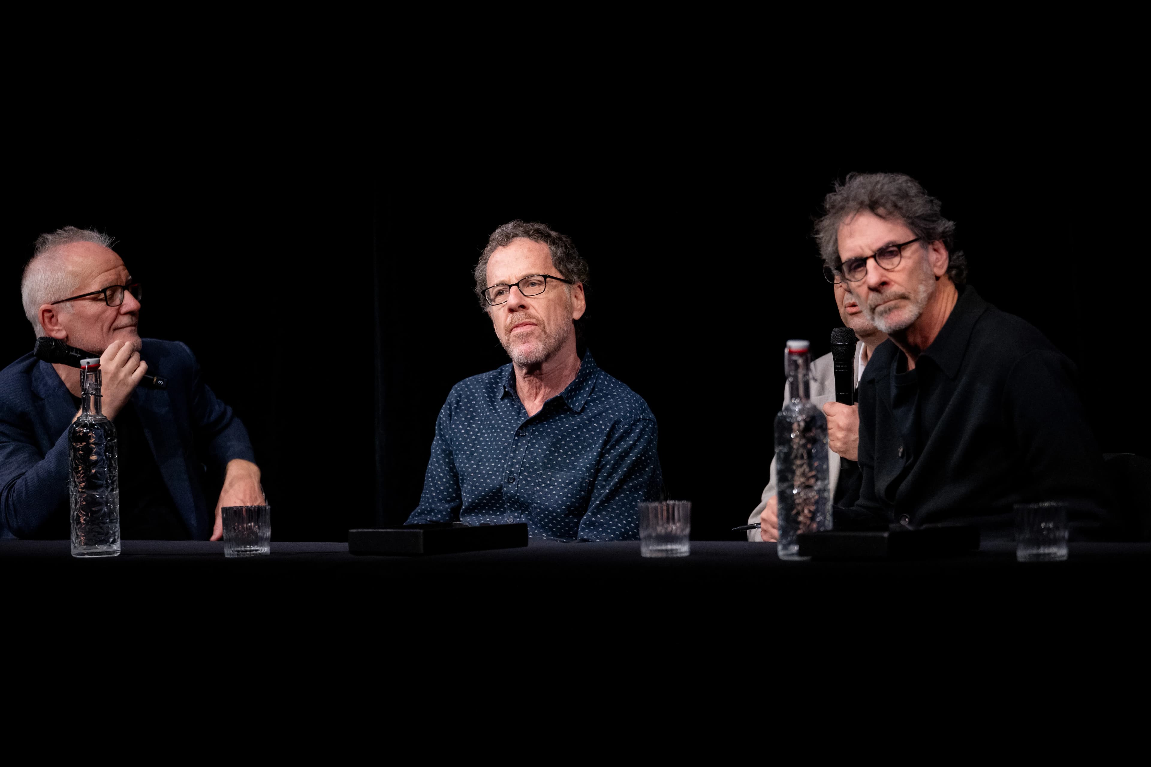 Coen Brothers Defend Cinema Experience at Lumière Festival