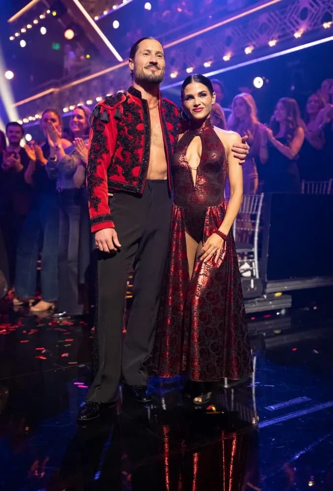 Val Chmerkovskiy Benched From 'DWTS' Over Carrie Ann Inaba Slap Joke