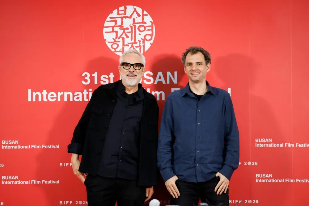 Alfonso Cuaron and Son Jonas Discuss 'Gravity' at Busan Film Festival