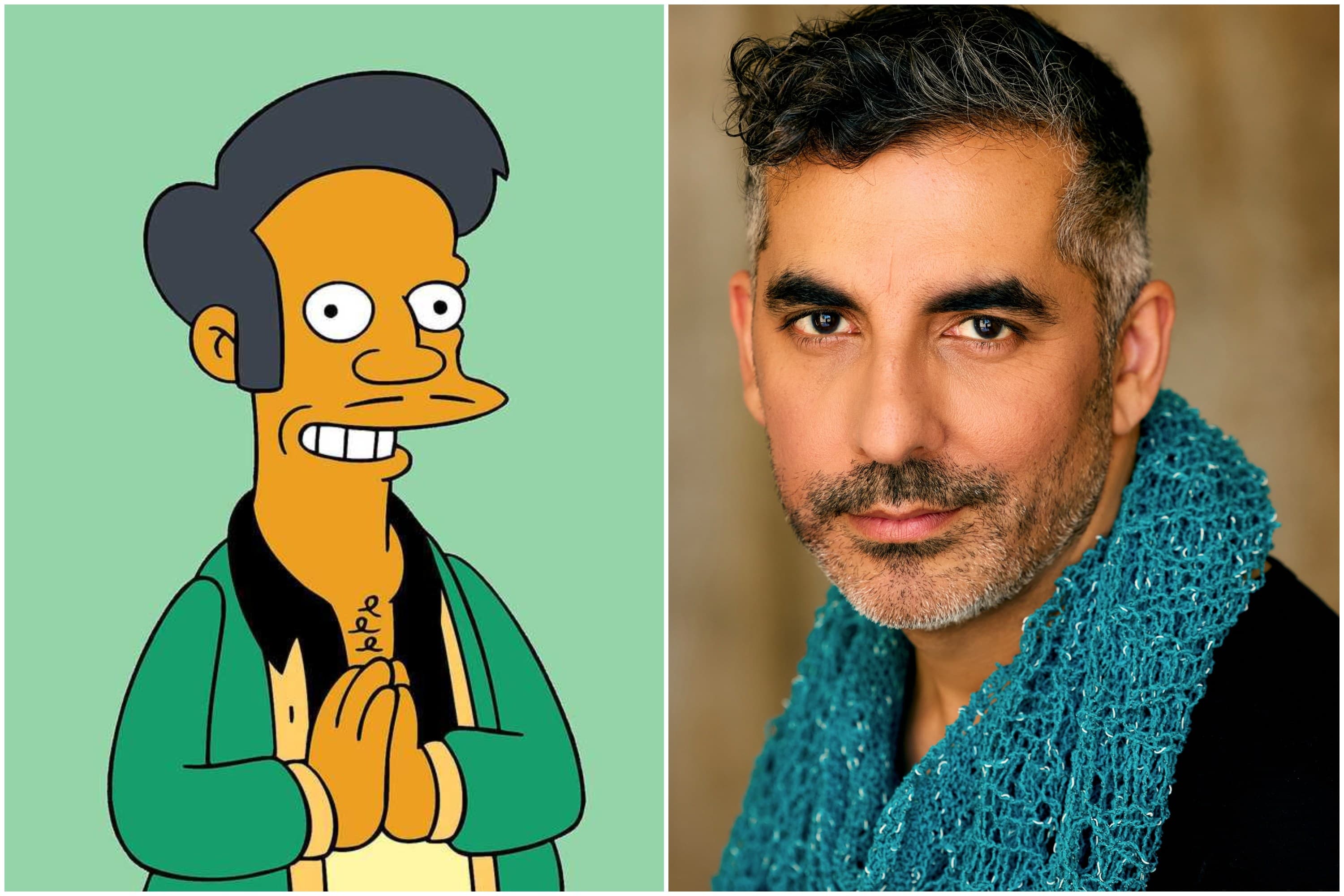 Les Simpson : Le retour d'Apu après près d'une décennie avec un nouvel acteur
