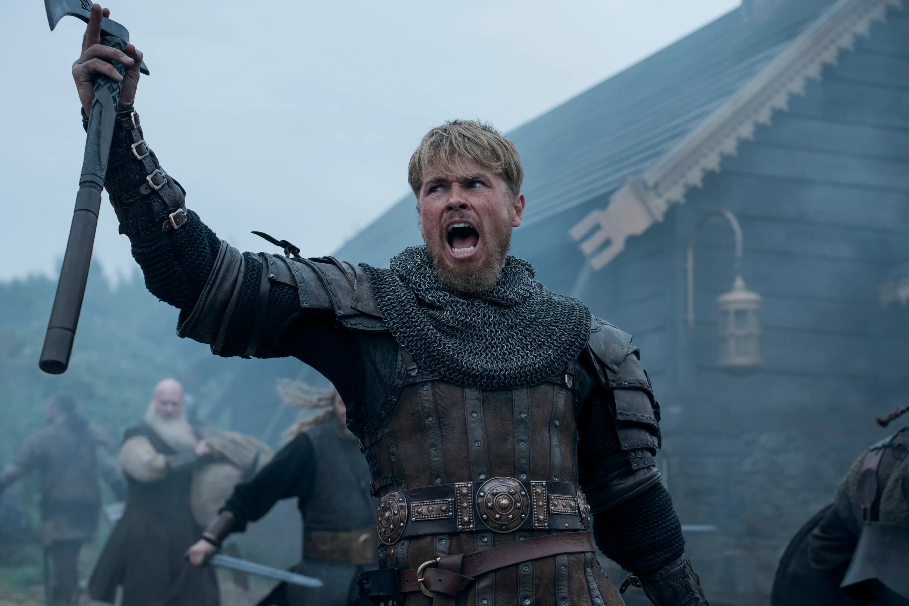 Prime Video Reveals First Look at ‘Vikings’ Creator’s ‘Bloodaxe’ Series