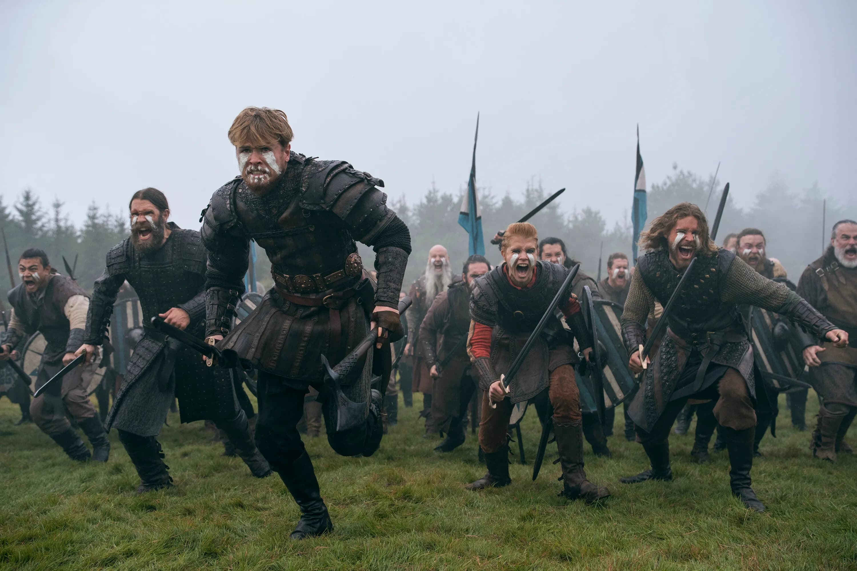 Amazon Viking Drama ‘Bloodaxe’ Sets Release Date and Trailer