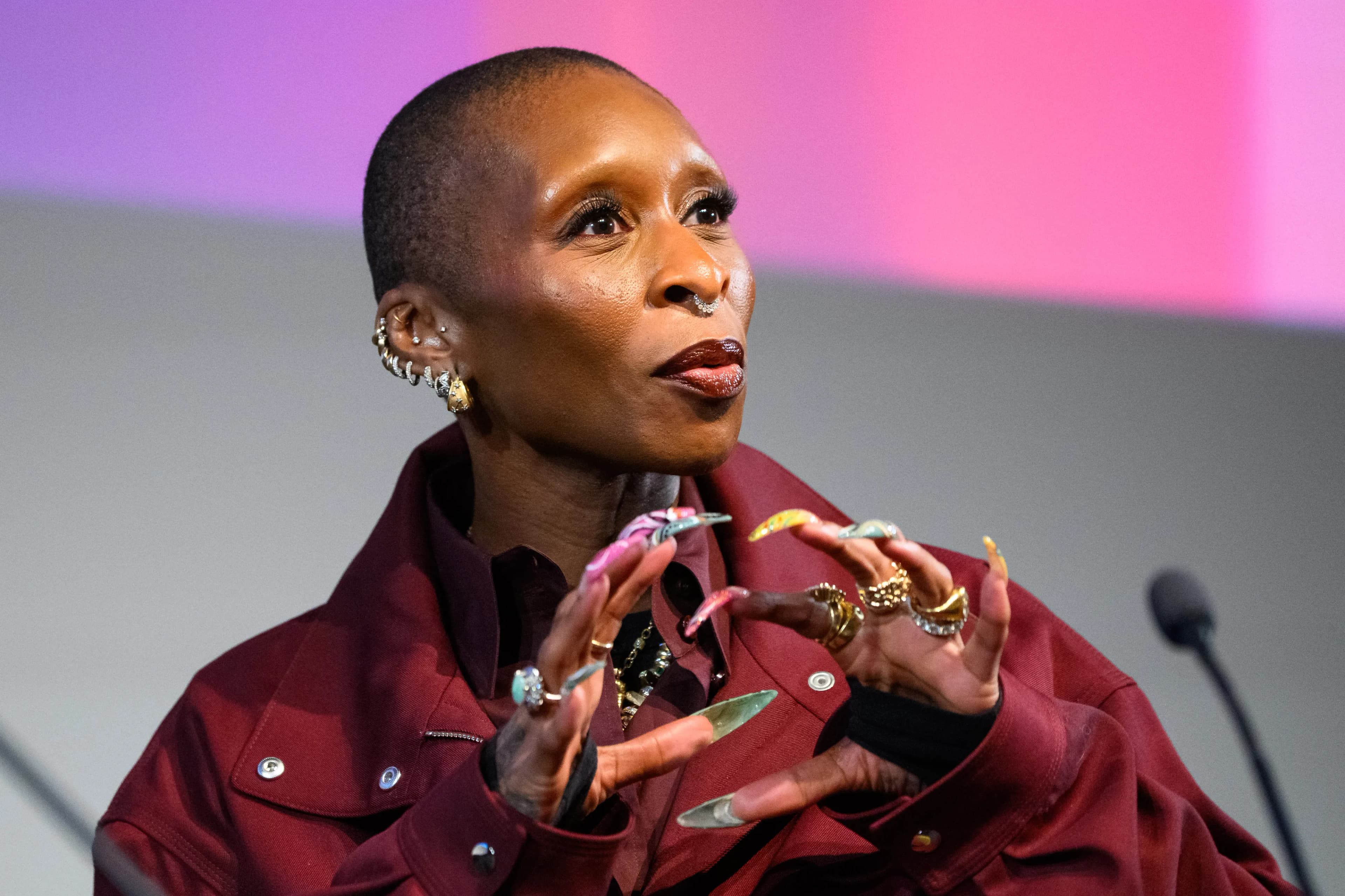 Cynthia Erivo Praises Intimacy Coordinators at London Film Festival
