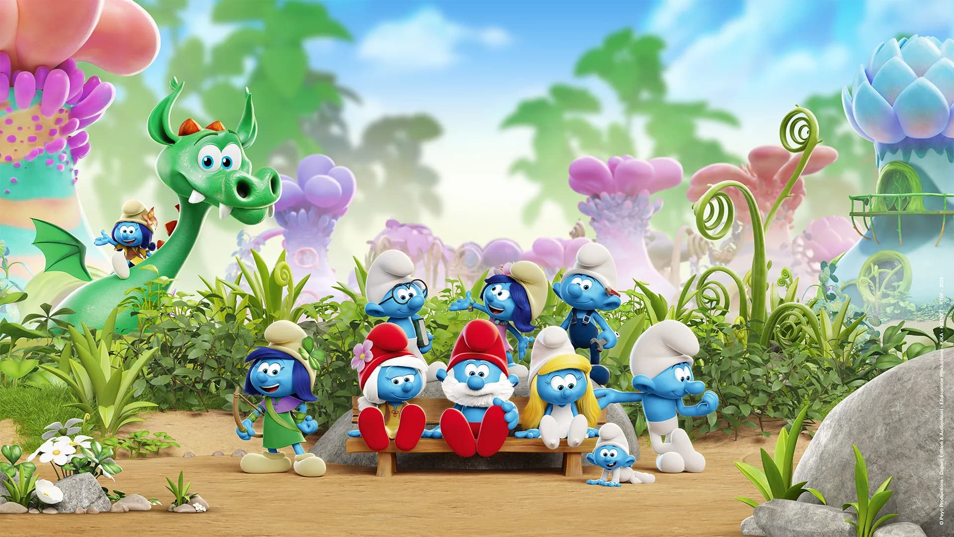 ‘The Smurfs’ Season 4 Gets First Look and Enters Production