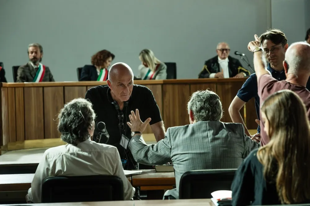 Stefano Sollima on Netflix's Monster of Florence Second Chapter