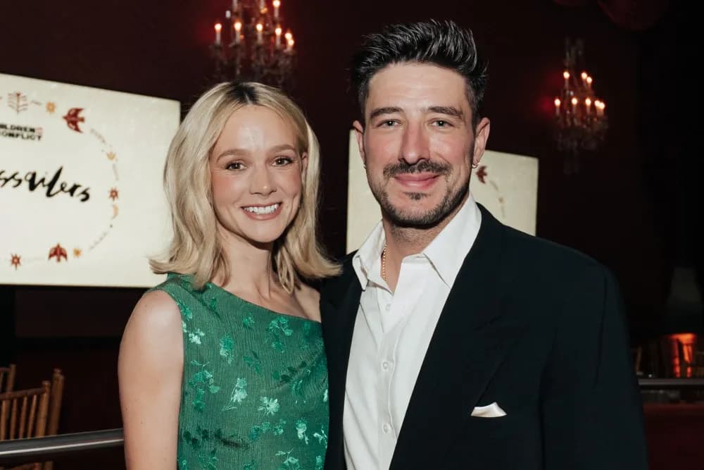Carey Mulligan and Marcus Mumford Raise $7.65 Million for Charity