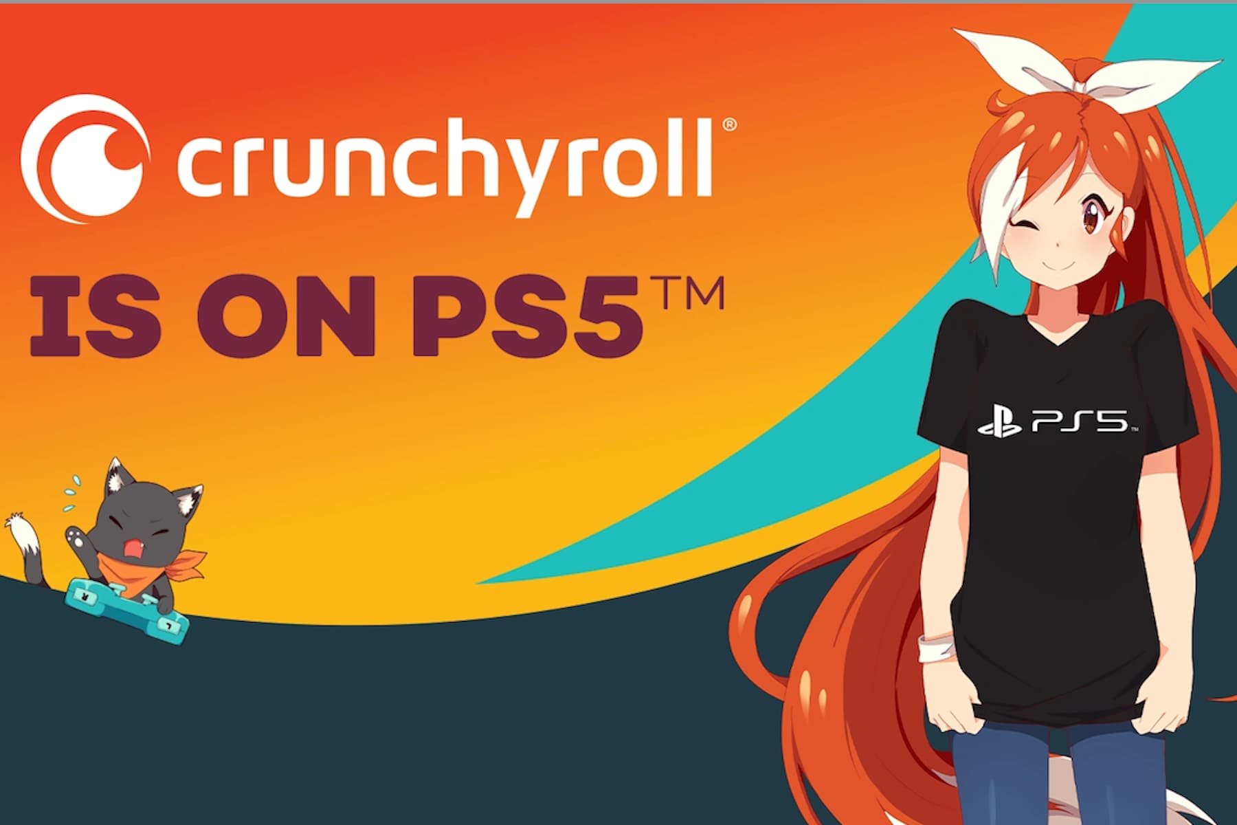 PlayStation to Launch New Crunchyroll Anime Hub for PS5
