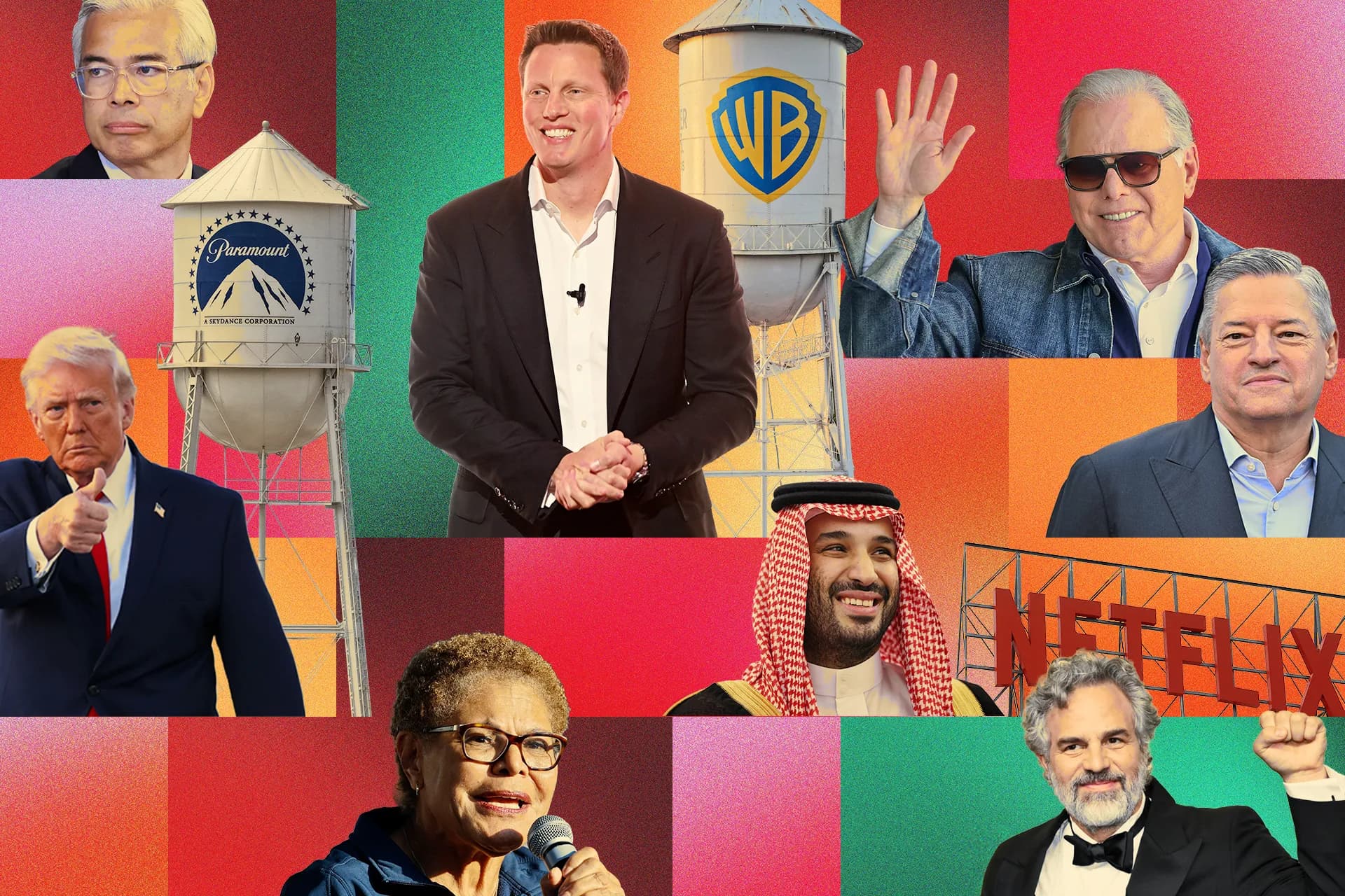 David Ellison Wins Paramount and Warner Bros. Discovery Merger