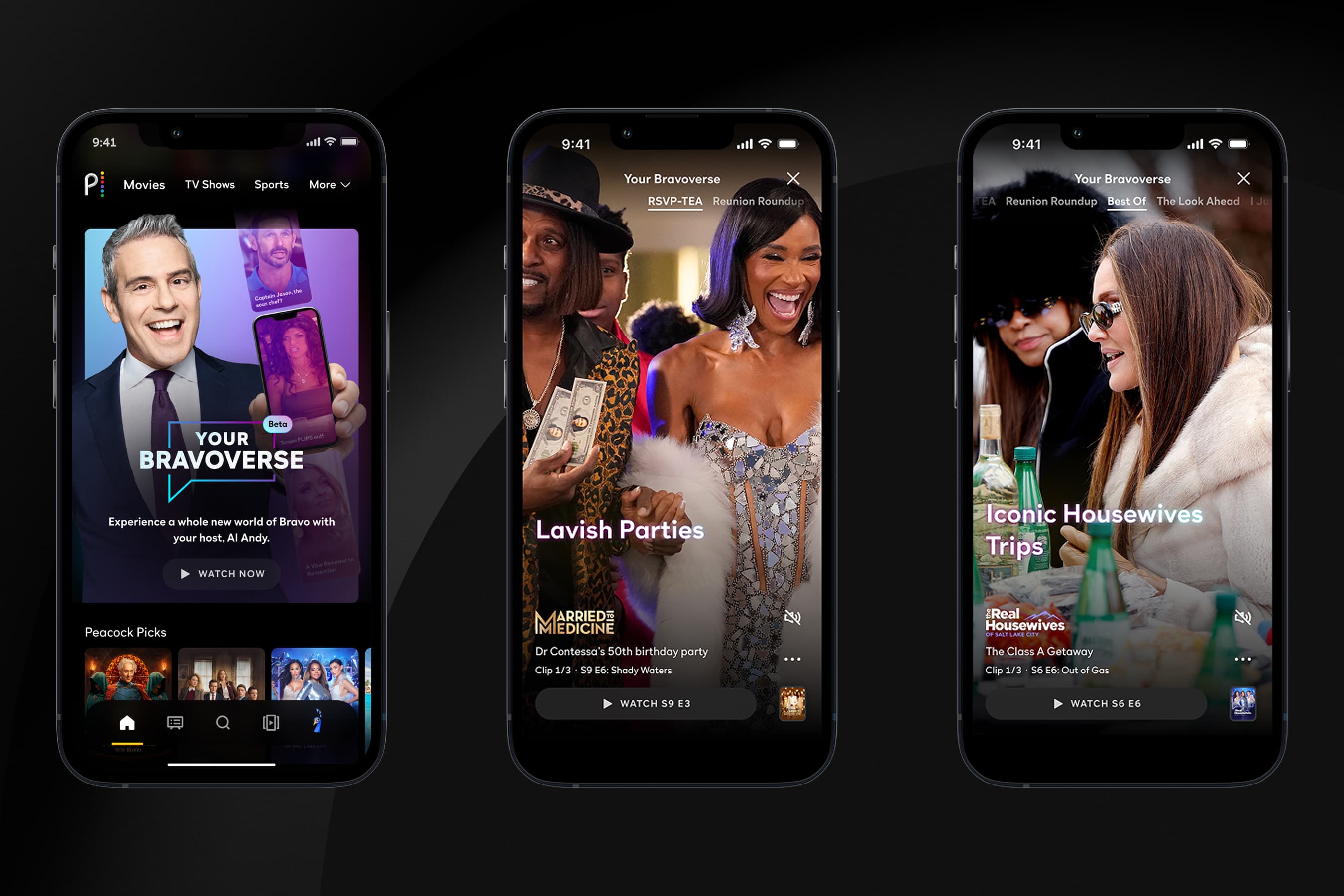 Peacock Launches 'Your Bravoverse' With AI Andy Cohen