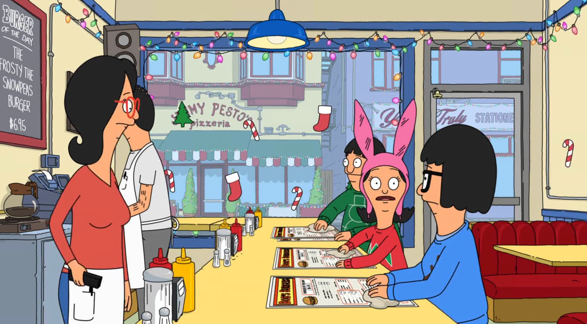 Bob's Burgers Sets Holiday Hulu Special Release Date and NYCC Teaser