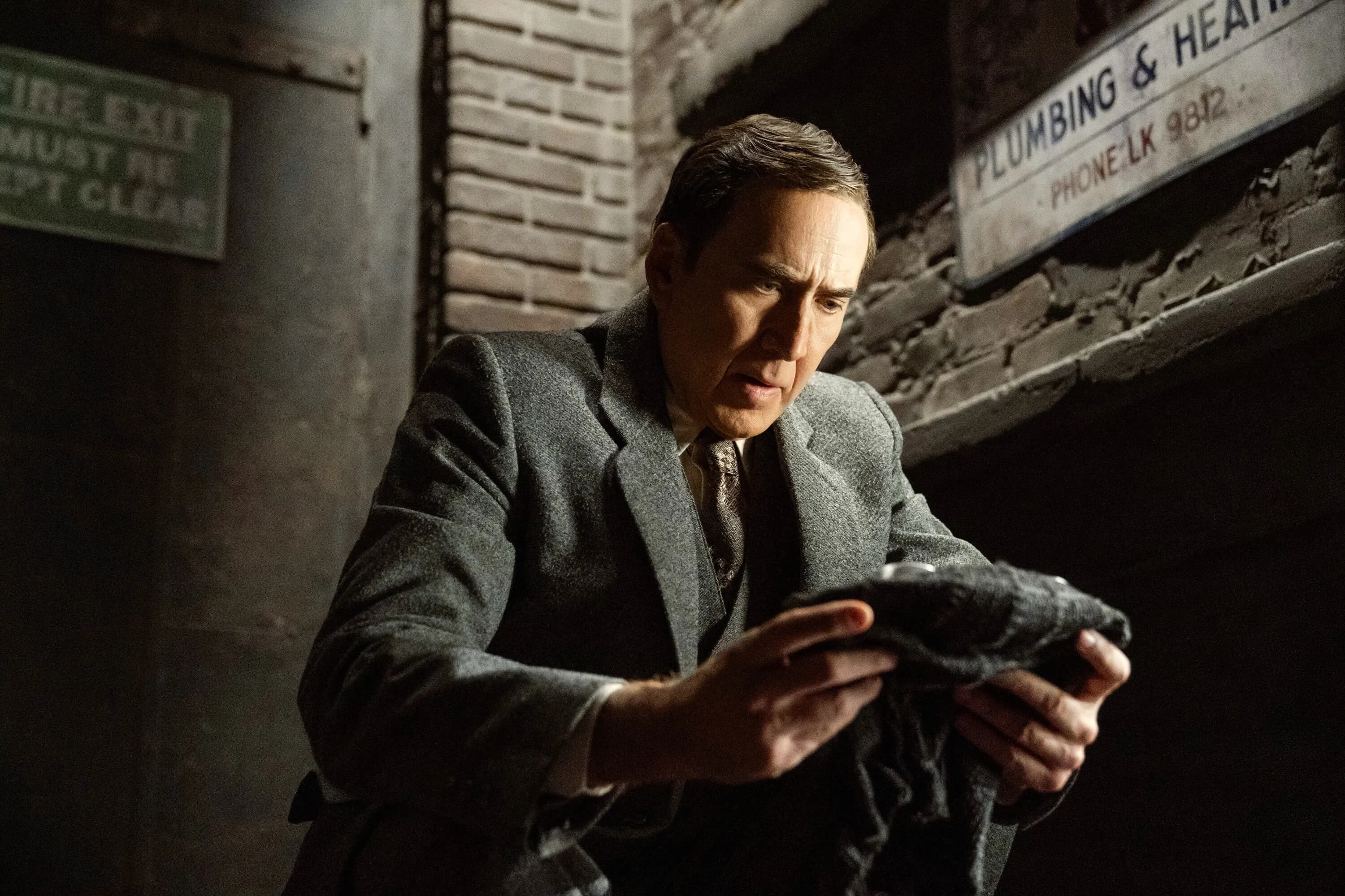 Nicolas Cage Says He's 'Probably Not' Working With Amazon Again