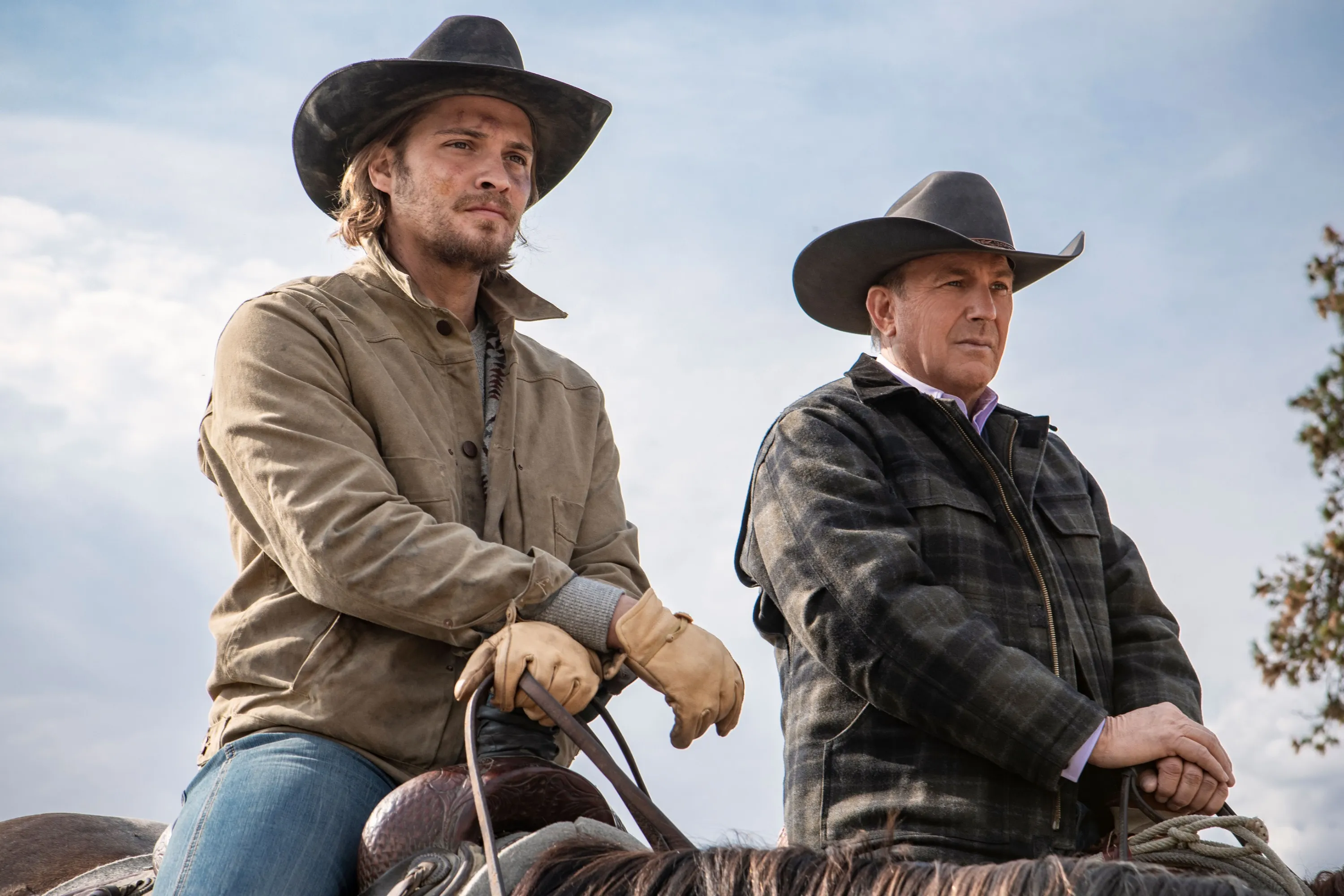 Luke Grimes Hasn't Spoken to Kevin Costner Since Yellowstone