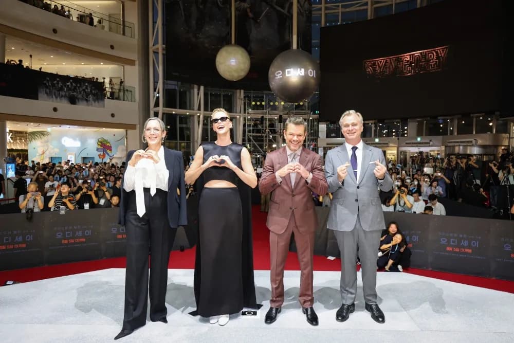 Christopher Nolan’s ‘The Odyssey’ Tops Korea Box Office