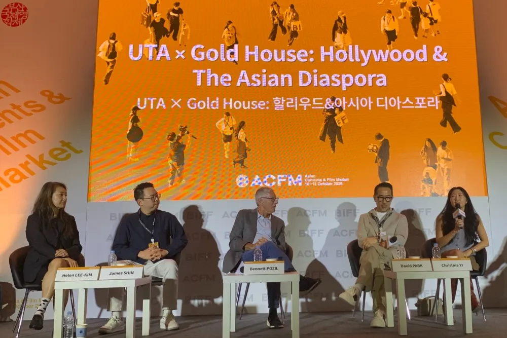 Hollywood Executives See Growing Market for Asian Stories