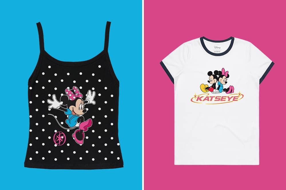 Katseye se une a Disney para una colección inspirada en Mickey