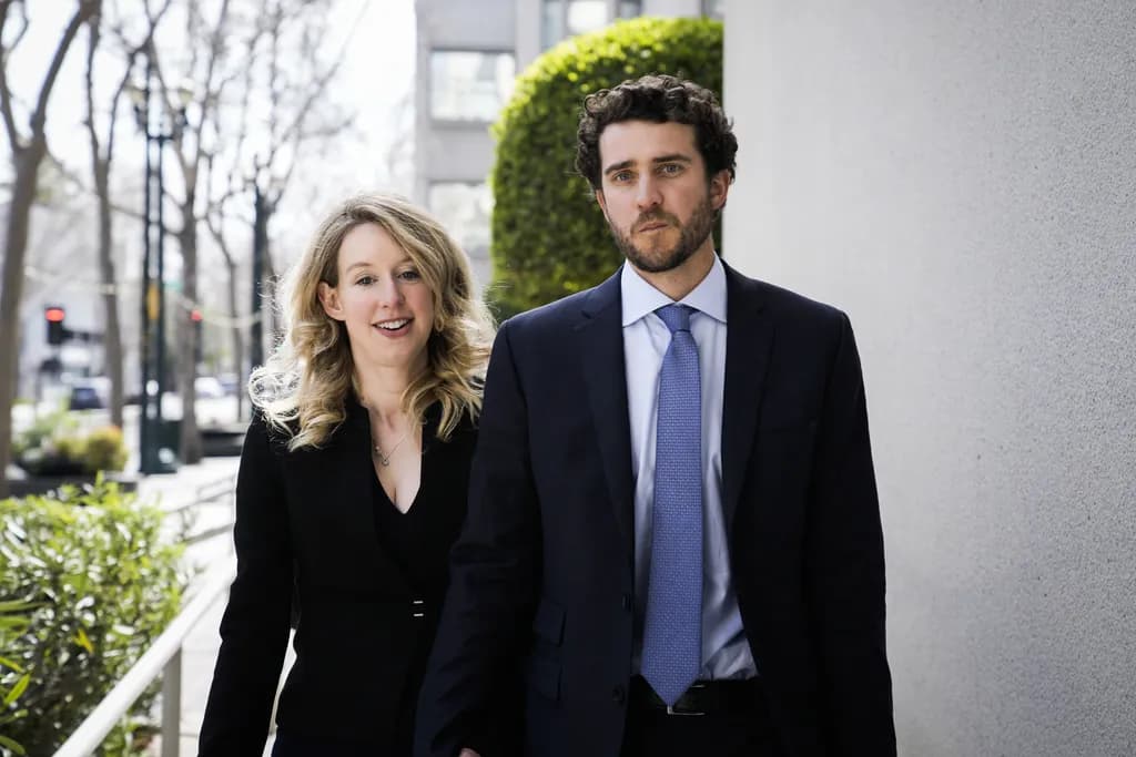 Billy Evans Defends Doc on Elizabeth Holmes Despite Insane Trailer