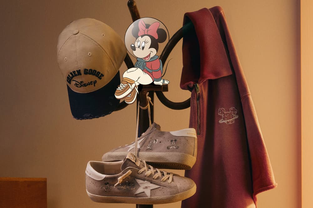 Golden Goose Teams With Disney for Mickey Mouse Collection