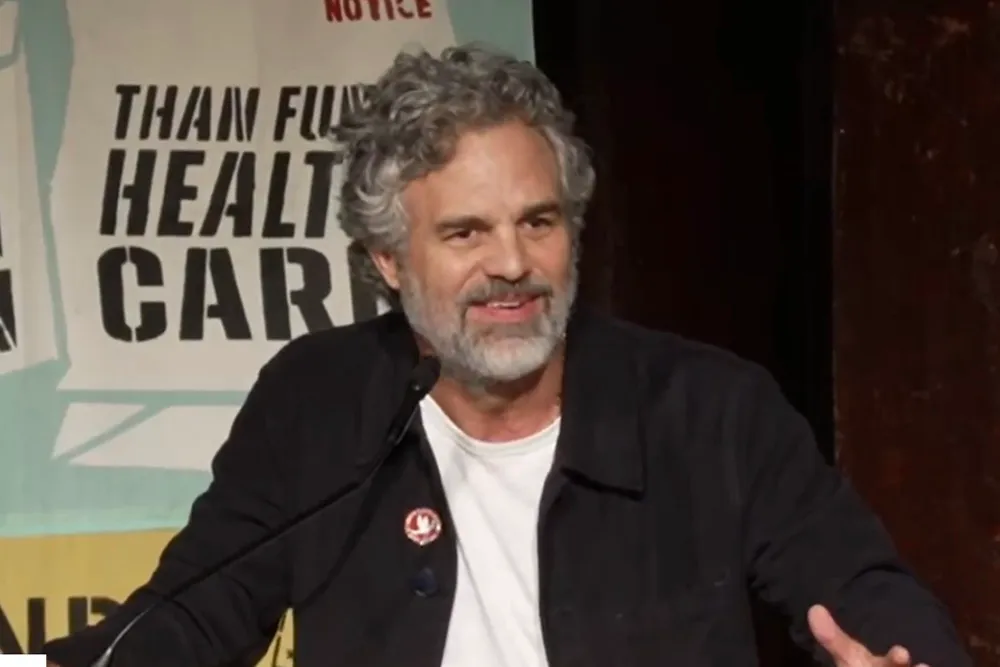 Mark Ruffalo Tells Trump 'Hands Off Our Vote' or 'I'm Gonna Hulk Out'