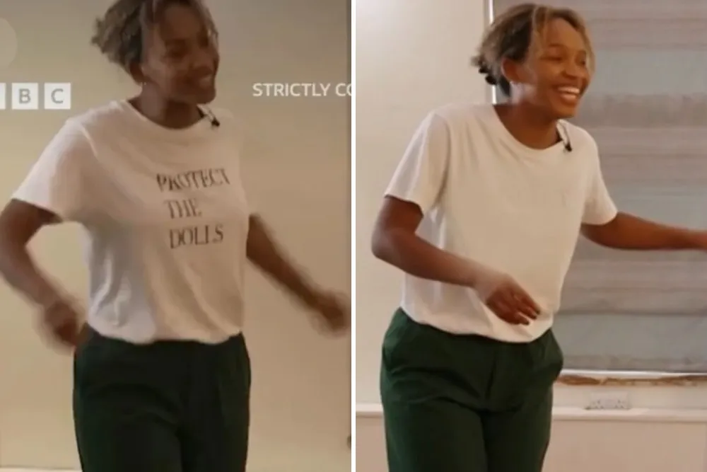 BBC Blurs Trans Rights T-Shirt on 'Strictly Come Dancing'