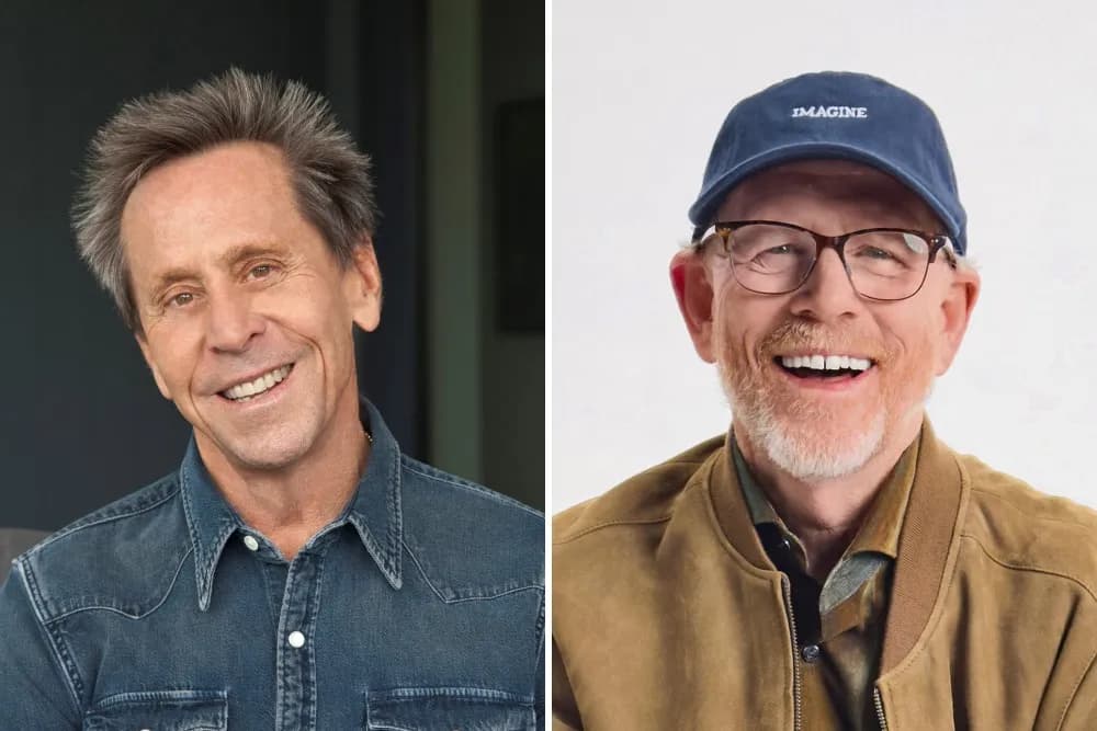 Brian Grazer and Ron Howard to Receive Palm Springs Honors