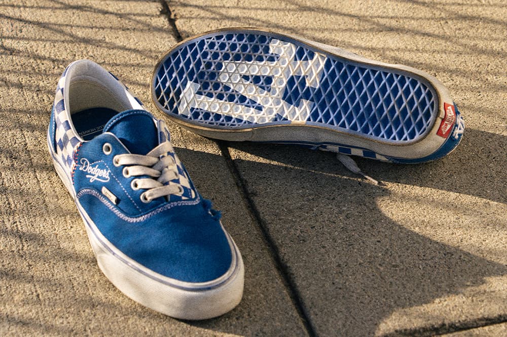 Dodgers and Vans Team Up on Limited-Edition Sneaker Collection