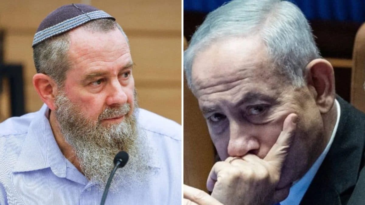 Netanyahu a cherché à rencontrer le rabbin Tao pour retirer Noam