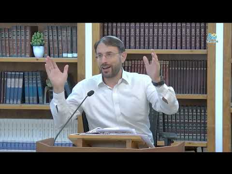 Über Strenge, Nasiräer und Schawuot | Rabbi Lior Lavi