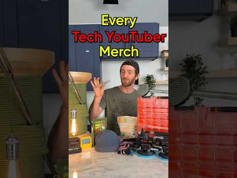 YouTuber Merch Tier List: Ranking 14 Creator Products