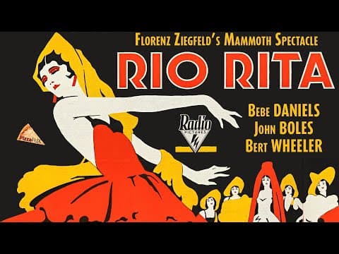 Rio Rita (1929) Full Movie - Florenz Ziegfeld Musical