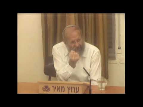 רבי אלישע וישליצקי פרשת בראשית पर