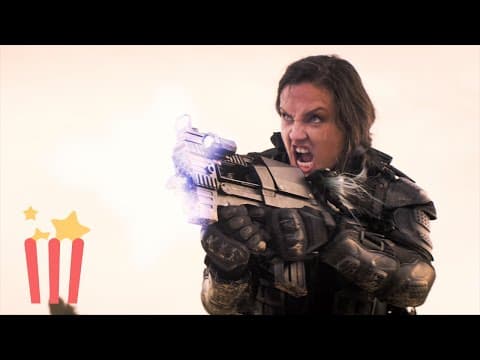 Salvage Marines Official Trailer: Sci-Fi Action with Casper Van Dien