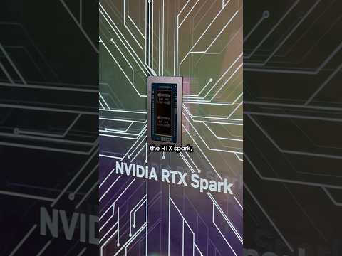 NVIDIA RTX Spark: The Apple Silicon Rival for Windows