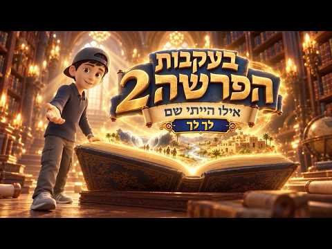 לך לך: رحلة بصرية مشوقة عبر جزء التوراة الأسبوعي