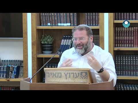 Нет покоя в пути - Афтарат недельной главы Масей | Рав Хагай Лундин