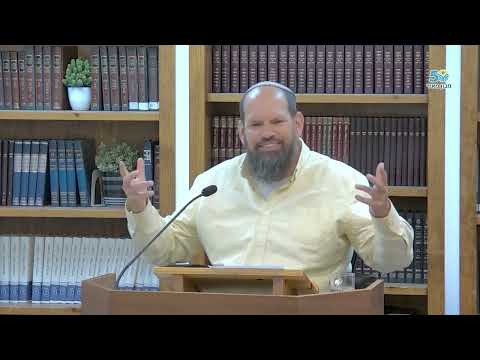 What is Holiness? Parshat Emor Shiur by Rabbi Eyal Vered