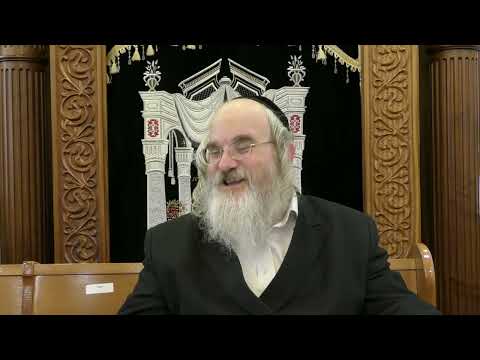 Chizuk-Vortrag über Paraschat Noach von Rabbi Goldhirsch