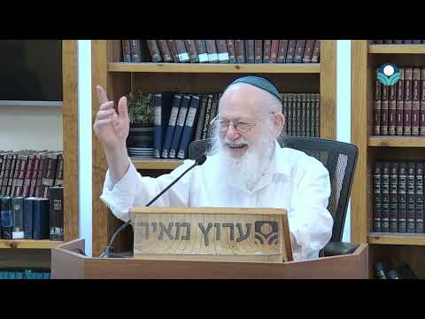 Служение Первосвященника в Йом Кипур — раввин Дов Бигон