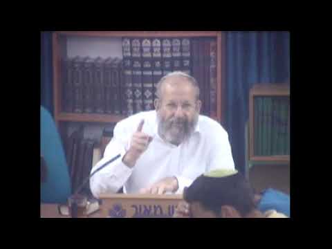 פרשת בא תשס"ז - הרב אלישע וישליצקי זצ"ל