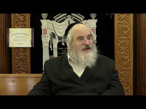 Лекция по главе Ваера от раввина Ицхака Аарона Гольдхирша
