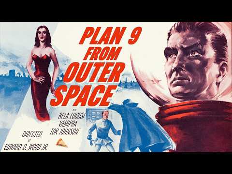 Plan 9 from Outer Space (1958) in New 4K Restoration