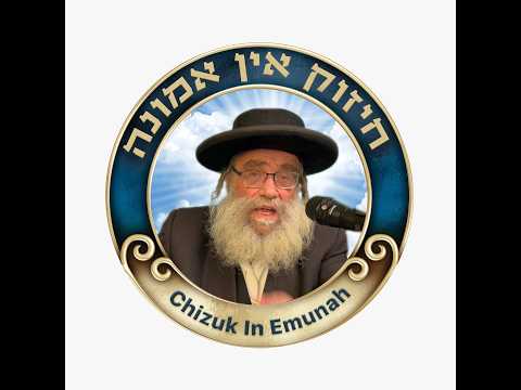 Rabbiner Gamliel Rabinowitz: Parashat Bereschit 5785