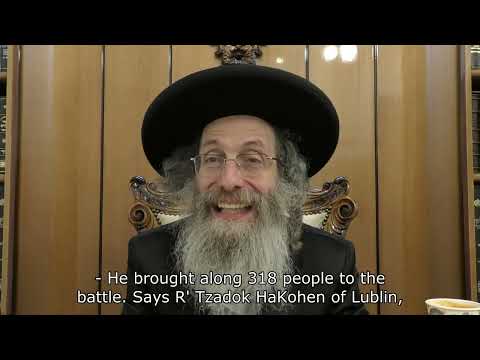 Rabbiner Elimelech Biderman zu Paraschat Lech Lecha