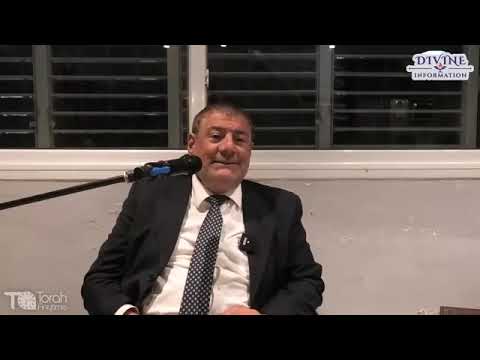 Conferencia del rabino Yosef Mizrachi